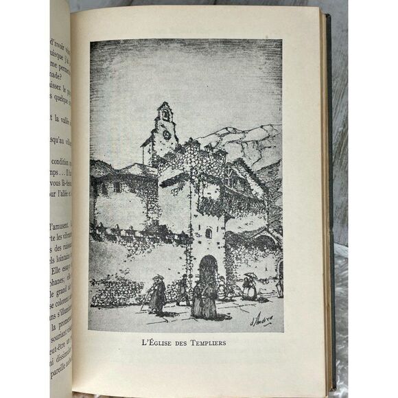 André Theuriet Mon Oncle Flo E.A. & L.R. Méras Heath's Contemporary French Texts - Picture 9 of 13
